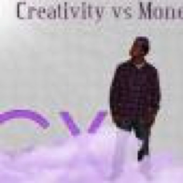 CX Presents Creativity Vs Money by CX aka X-man cover
