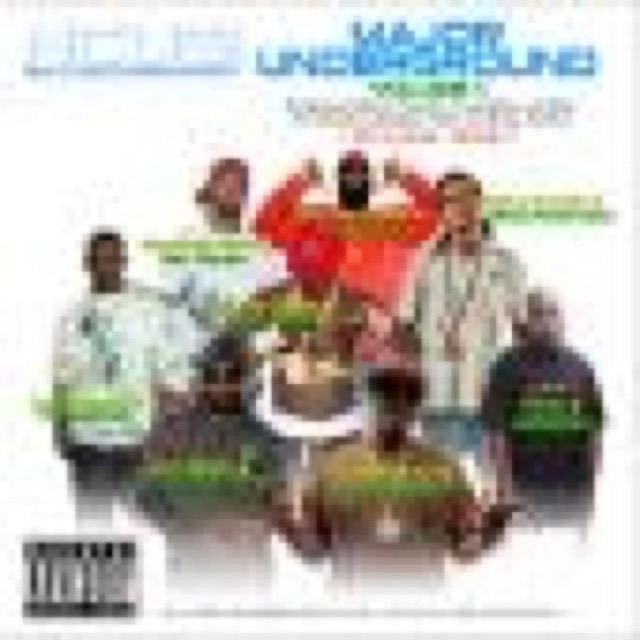 DA COMMISSION PRESENTS NCUGI MAJOR UNDERGROUND VOL1 cover