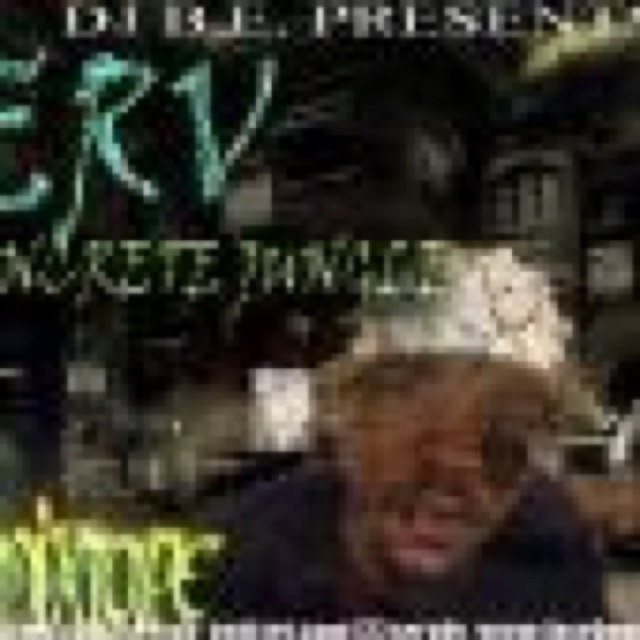 Da Concrete Jungle by Serv cover