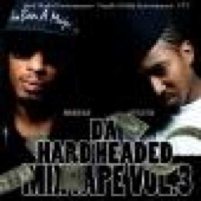 Da Hard Headed Mixtape Vol3 cover