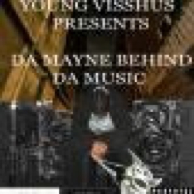 DA MAYNE BEHIND DA MUSIC VOL:1 cover