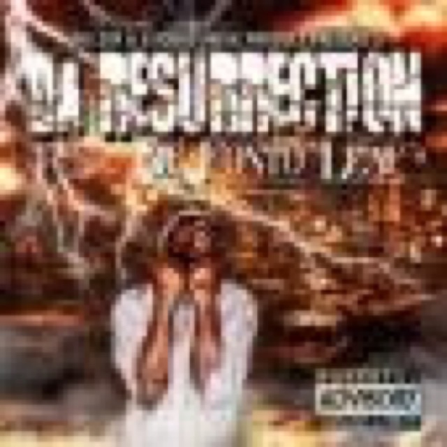 DA RESSURECTION cover