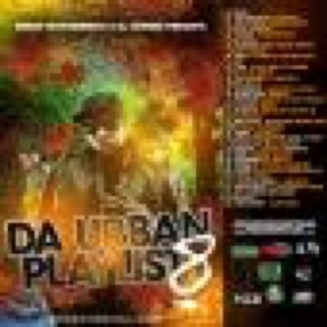 Da Urban Playlist Vol 8 by Cassidy, Sean Paul, Muzik Jonez Drew, Gorilla zoe, Alley boy, Jairzinho Grant, Brisco, Drake, Trey Songz, Pretty Ricky, Mindless Behavior, Joker, Chris Brown, E cover