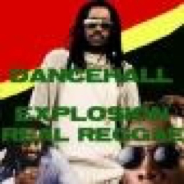Dancehall Explosion Vol 1 cover
