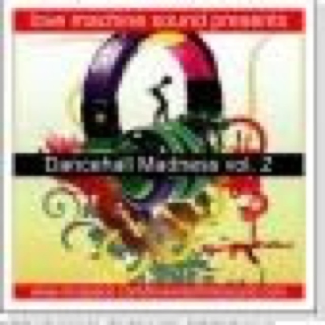 dancehall madness vol2 cover