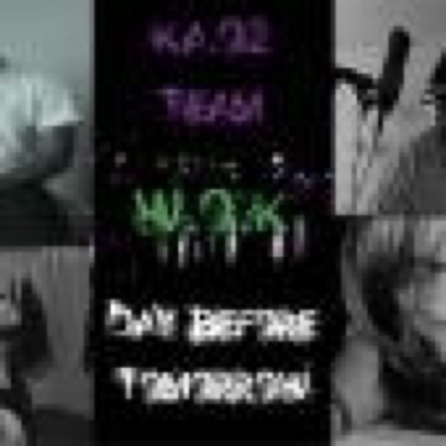 Day Before Tomorrow World of KaOz Preview Mixtape by KaOz Team cover