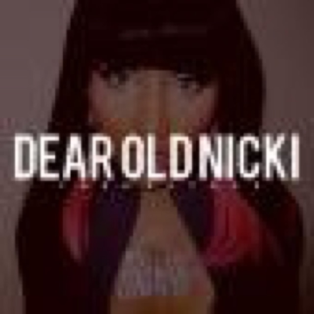 Dear Old Nicki: The Mixtape cover