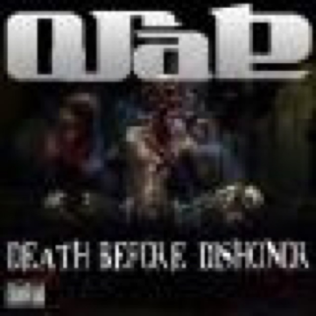 DEATH BEFORE DISHONOR cover
