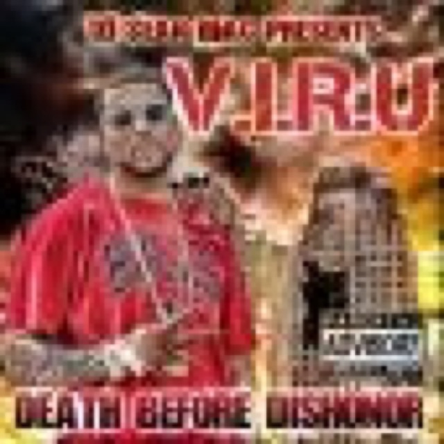 Death Before Dishonor Vol1 by V.I.R.U. , SANTANA tha DON, Mr. Phenomenal, Chiko REDD, Main Event, Jayo cover