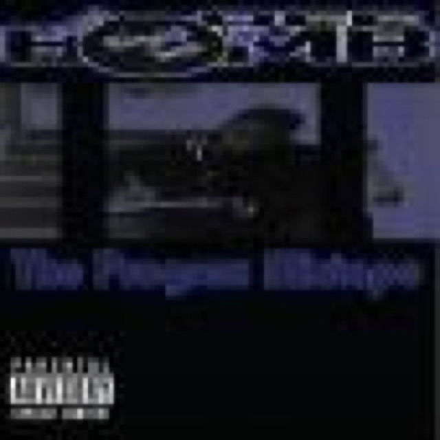 Dee Bomb The Progress Mixtape cover