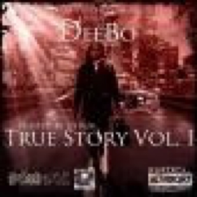 Deebo True Story Vol I cover