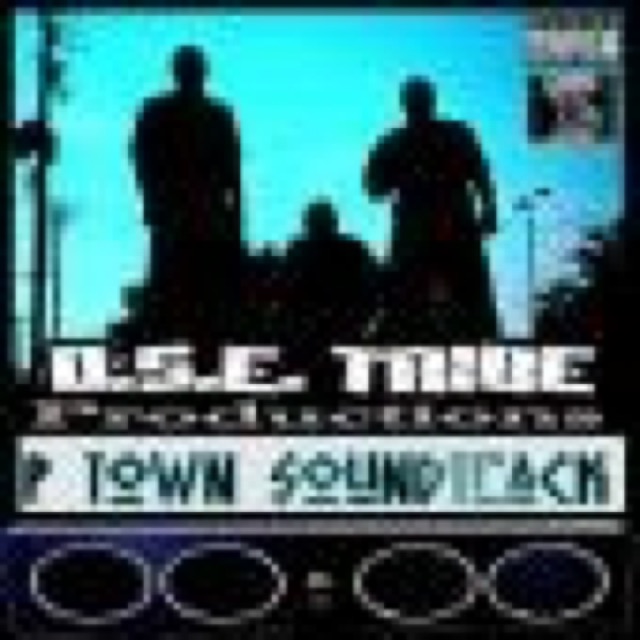 DES Tribe P Town Soundtrack cover