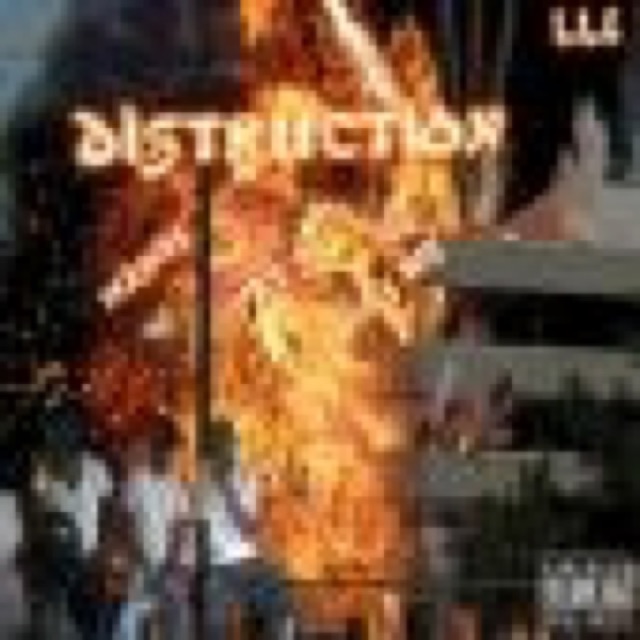 DESTRUCTION by Anonymous cover