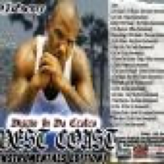 Diggin In Da Crates West Coast Instrumentals Edition cover
