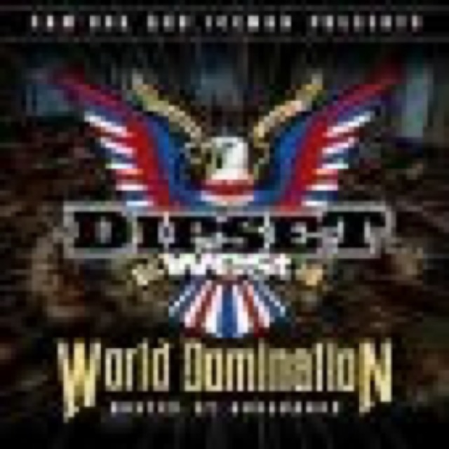 Dipset West World Domination cover