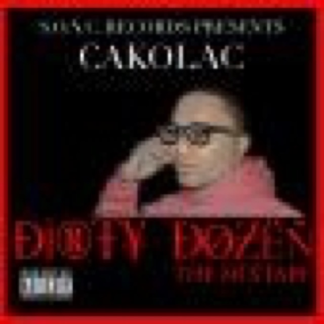 DIRTY DOZEN THE MIXTAPE by CAKOLAC cover