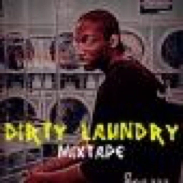 Dirty Laundry Mixtape 2010 by F.B. King cover