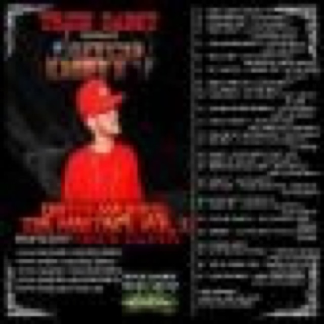 Dirty Words, Vol 1 reloaded by Dutch Dirty, Trick Daddy, DJ Drama, T.I., IceMan, D-Blak, Bo-Beezy, Lush, Young Semi, Gucci Mane cover