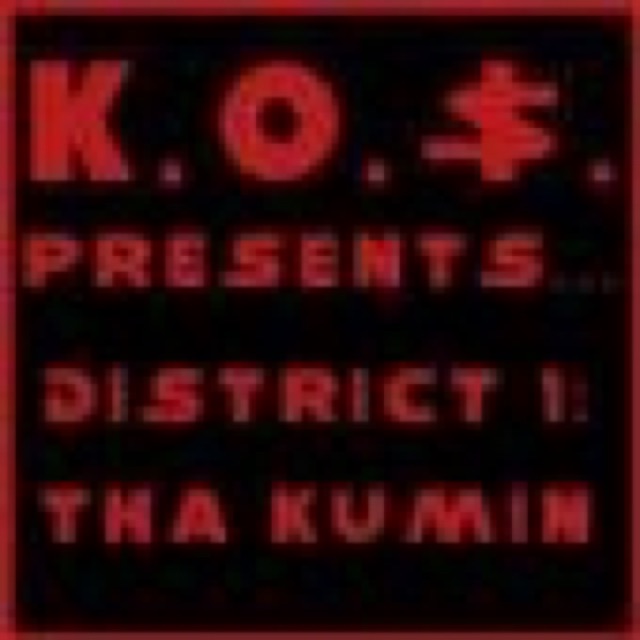 District 1: Tha Kumin by K.O.$. cover
