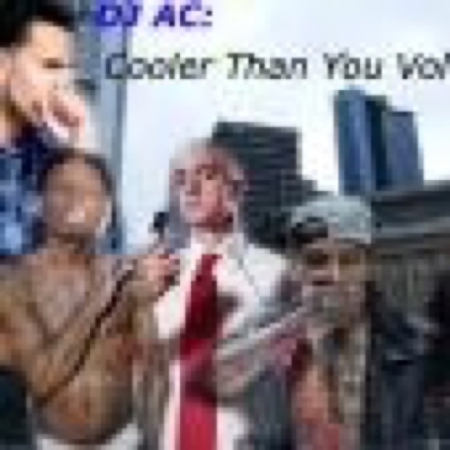 DJ AC: Cooler Than You Vol 1 cover