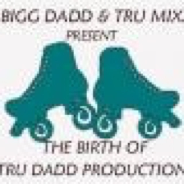 DJ BIGG DADD TRU MIXXA PRESENT: THE BIRTH OF TRU DADD PRODUCTIONS by DJ BIGG DADD & TRU MIXXA cover