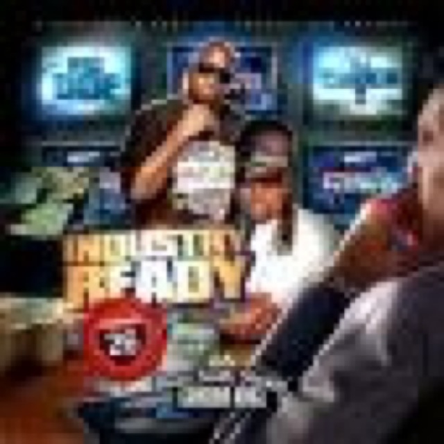 DJ Chuck T Big Doe Present Industry Ready cover