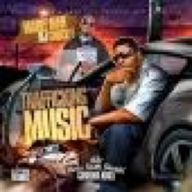 DJ Chuck T Marly Mar Present Traffickin Music cover