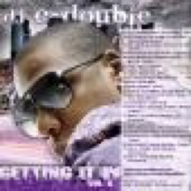 DJ E Double Getting It In Vol 8 by VA cover