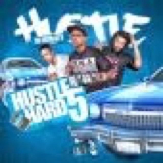 Dj Fatality Presents Hustle Hard Vol 5 cover