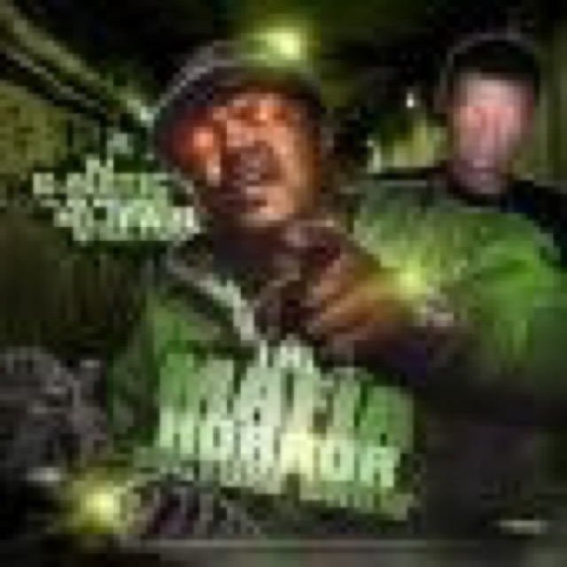 DJ K MATIC DJ PAUL OF THREE 6 MAFIA The Mafia Horror Picture Show by DJ Paul of Three 6 Mafia cover