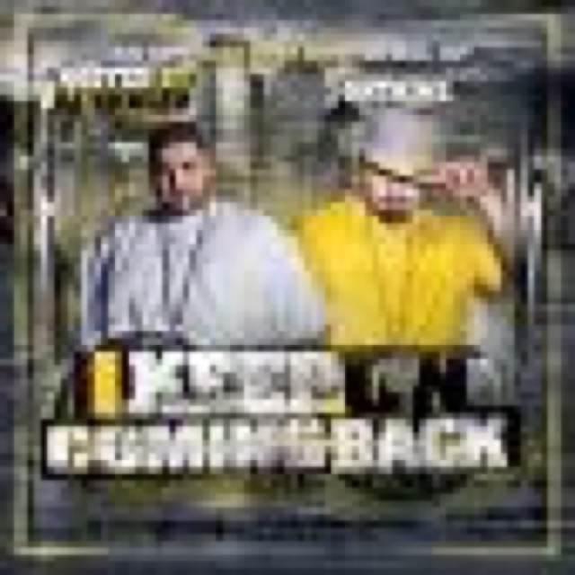 DJ KHALED PRESENTS OKTAINE I KEEP ON COMING BACK cover
