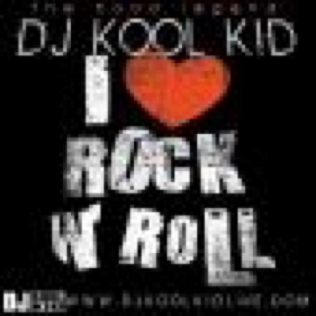 DJ KOOL KID I LOVE ROCK N ROLL FEATURING AEROSMITH, B52, MADONNA, PHILL COLINS, AND MORE by VARIOUS cover
