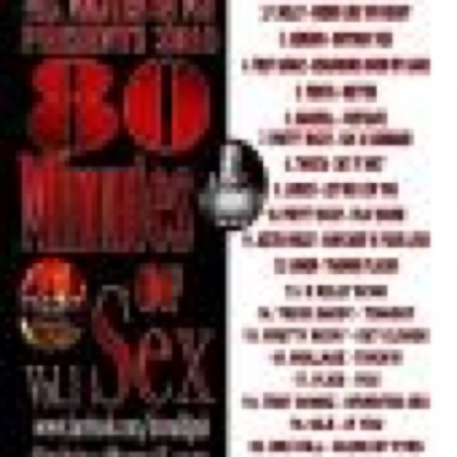 Dj MB Bryant 80 MINUTES OF SEX VOL 1 by marques cover