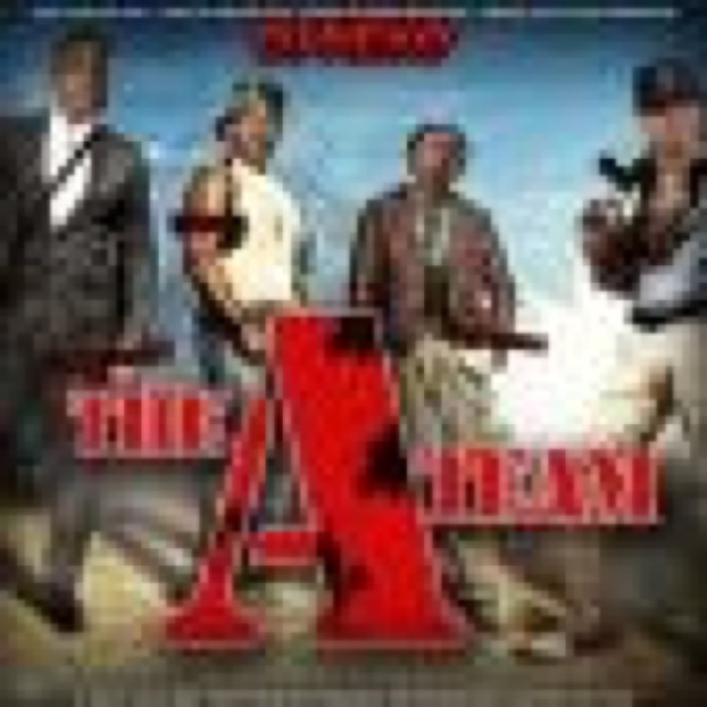 DJ Neko pres The A Team Mixtape Wayne, Plies, Gucci Jeezy cover