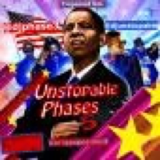 DJ Phase 3 DJ Unstopable Unstopable Phases 5 Star Spangled Muzik cover