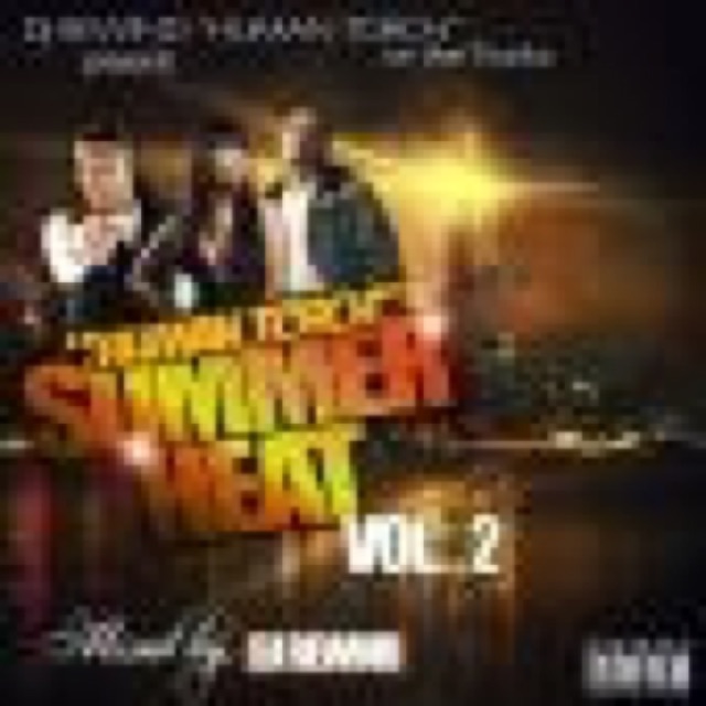 DJ REWIND SUMMER HEAT VOL 2 cover