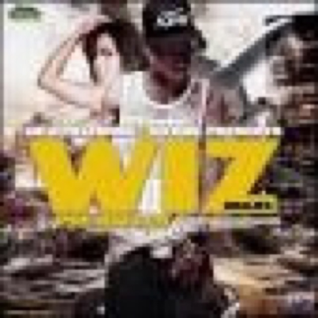 DJ Rok Pre Rolled 1 The Very Best Of Wiz Khalifa cover