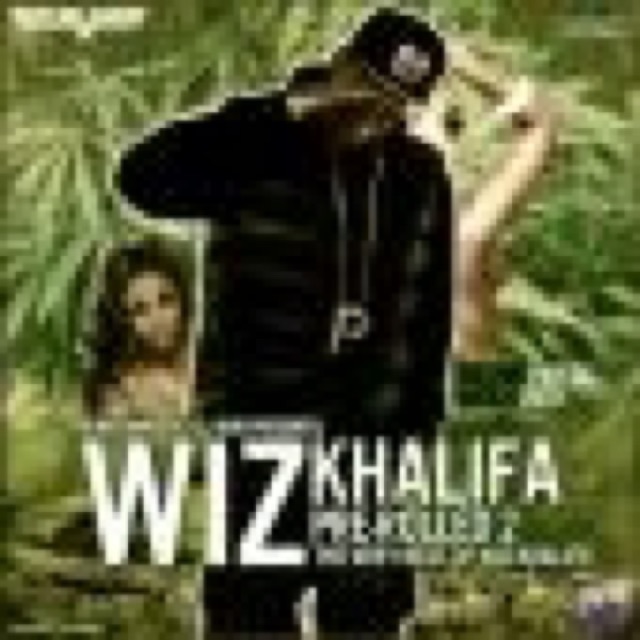 DJ Rok Pre Rolled 2 The Very Best Of Wiz Khalifa cover