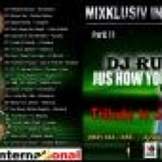 DJ Rubbers Jamie Mixx Vol 18 by Jolson Warner cover