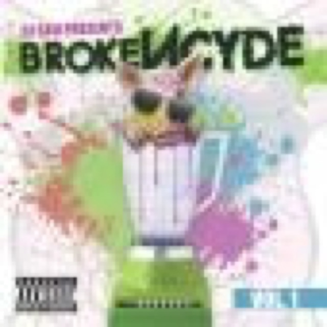 DJ Sku Presents brokeNCYDE Vol 1 by brokeNCYDE cover