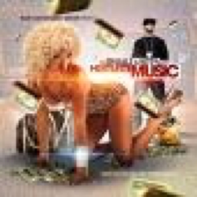 DJ SMALLZ AND KITTY KATT HUSTLETTE MUSIC by KITTY KATT cover