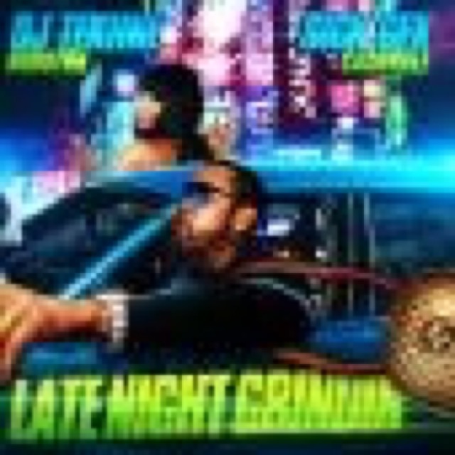 DJ Tekhne Sick GFX Late Night Grindin cover