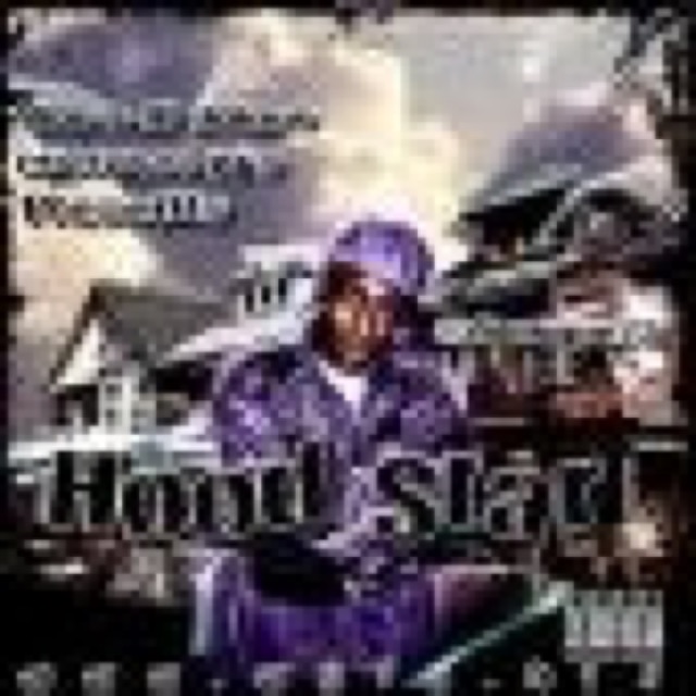DJ UNIQUE HOODSTARS VOL1 cover