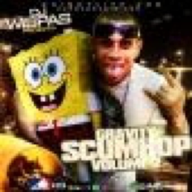 DJ Wispas Presents Gavity Scumhop Vol 2 cover