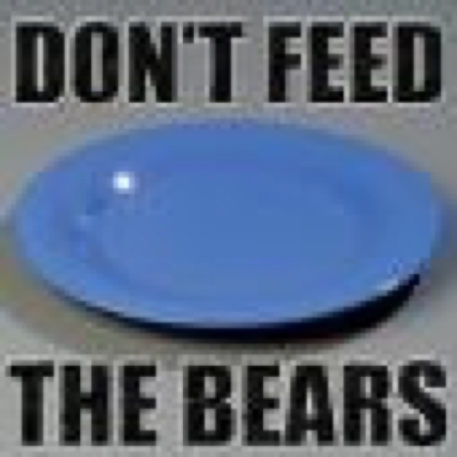 Dont Feed the Bears by The Dangerous Bears cover