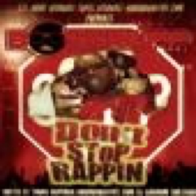 DONT STOP RAPPIN cover