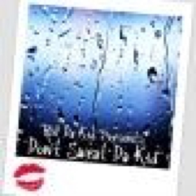 Dont Sweat Da Kid by Rbl Da Kid cover