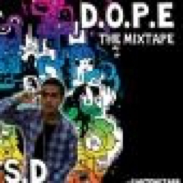 DOPE The Mixtape by S.D cover