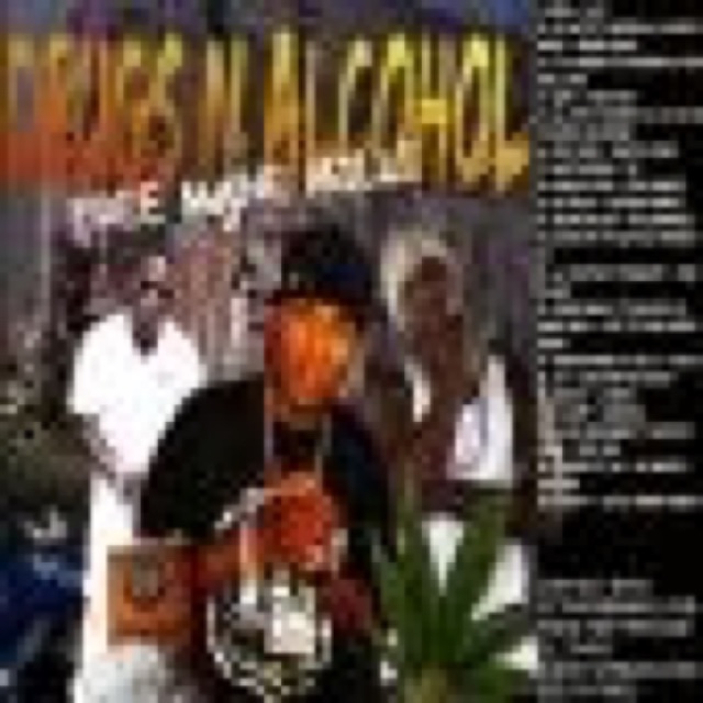 Drugs N Alcohol cover