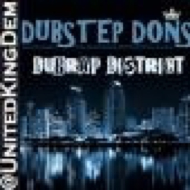Dubstep Dons Dub Rap District Vol1 cover